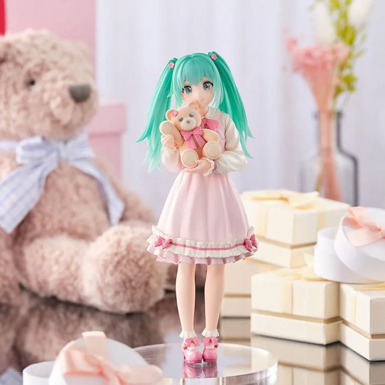 ThunderTech Luminasta Hatsune Miku Series Hatsune Miku Konceptuální série Sv.3 Figurka