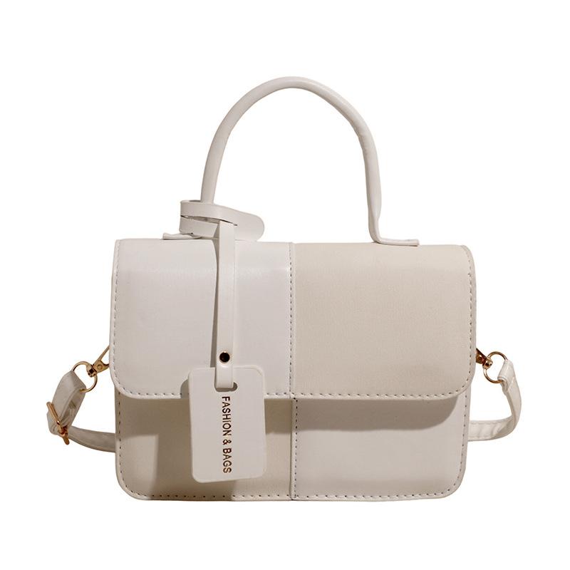 2026 Trendy, exquisite, simple handbag, fashiable shoulder bag, women s shopping, commuting handbag, women s бежевый
