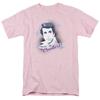 Happy Days The Coolest Logo T Shirt Mens Fonzie Licensed Classic TV Light Pink