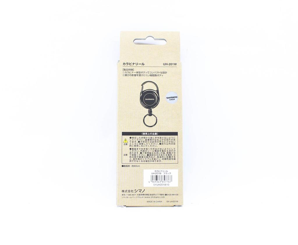 Shimano UH-201W Carabiner Reel Black 857767