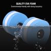 1 Pair Water Float Bodybuilding Training Fitness Yoga Dumbbell Barbell (Blue)