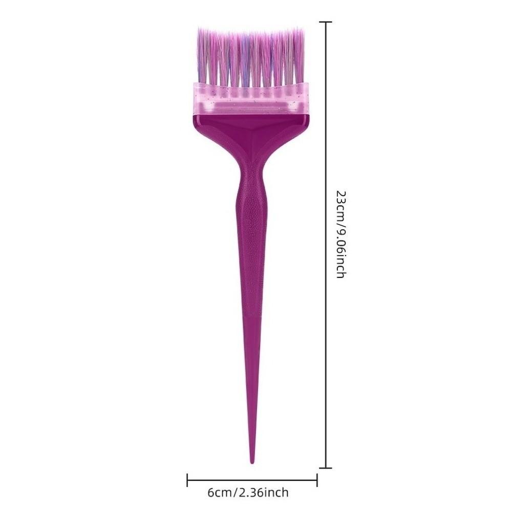 1Set Professional 8pcs Replaceable Brush Head Kit Hairdressing Tinting Coloring Tools  Salon