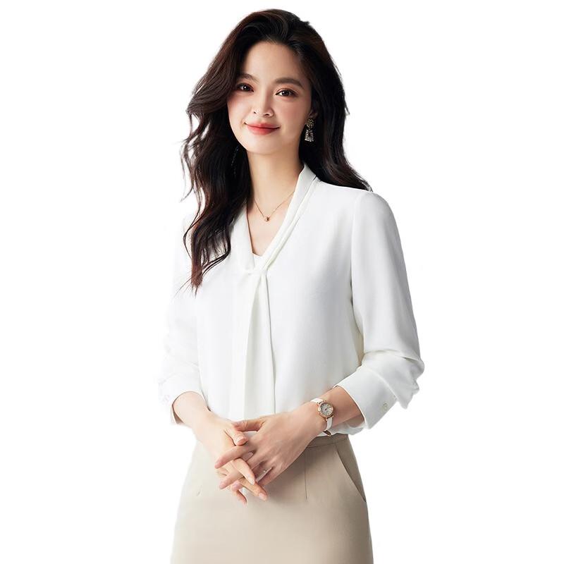 ROMON Women s Long Sleeve Shirt L