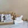 Animal Silicones Molds for Making Tealight Holder Decorations Desk Decorations