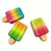 Ice Cream Popsicle Popsicle Pinch Music Decompression Decompression Toy Slow Rebound Creative Vent Ice Cream