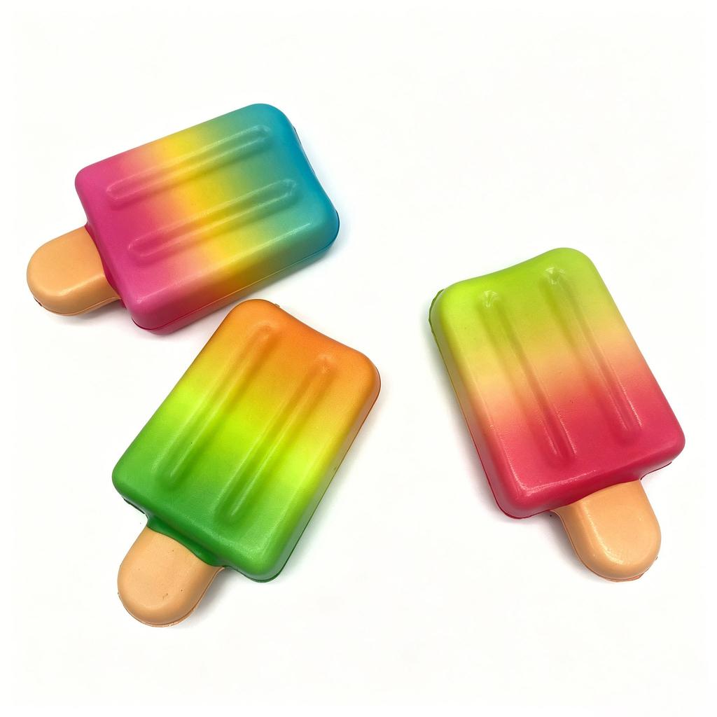 Ice Cream Popsicle Popsicle Pinch Music Decompression Decompression Toy Slow Rebound Creative Vent Ice Cream