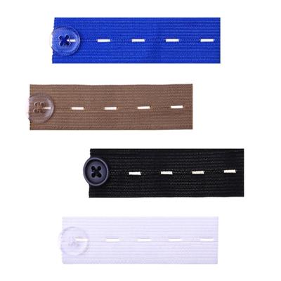Elastic Pants Waist Extender,Waistband Extender,Practical No Sew Clothing Accessory Waist Extender Pants Button Extender