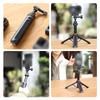 Selfie Stick Extension Rod Tripod 360 Degrees  Ball Head Lightweight Portable Vlogging Skiing Surfing Fits for Insta360