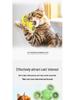 Hot-Selling Windmill Spinning Cat Toy with Scratcher and Fur Remover Brush