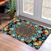 1PC Mushroom Pattern  Kitchen Rugs Non-Slip Home Door Mats Pop design Bathroom Rugs Bath Mat Carpet for Home Sink Laundry Decor