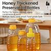 Clear Sauce Jar With Not Spill Lid Plastic Convenient Transparent Condiment Bottle for Everyday Cooking Needs