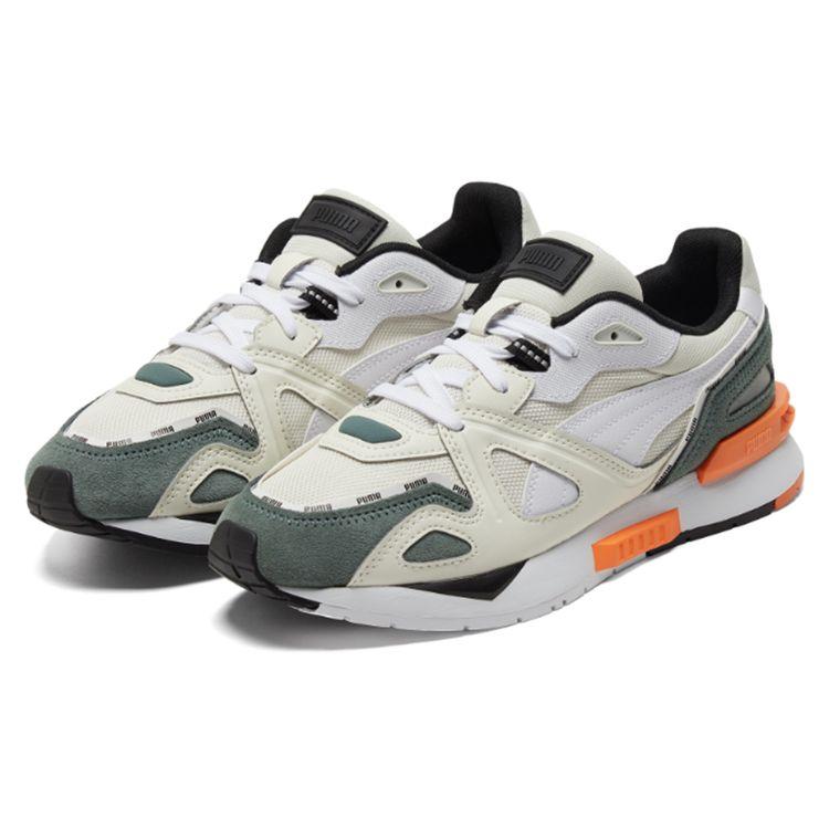 Puma Mirage Mox Fabric Retro Low-Top Lifestyle Sneakers Unisex Sneakers Beige 381014-02