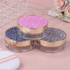 1Pc Empty Air Cushion Puff Box Portable Cosmetic Makeup Case Container With Powder Sponge For Bb Cream Foundation Diy Box