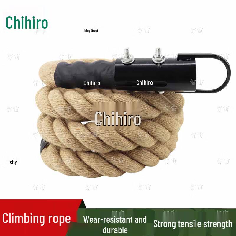 Zhi Zhou Heavy-Duty Hemp Climbing Rope