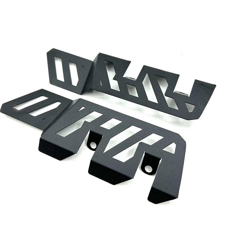 Motorcycle Front Shock Shield Cover For CFMOTO 450MT Accessories Protectors 450 MT чёрный