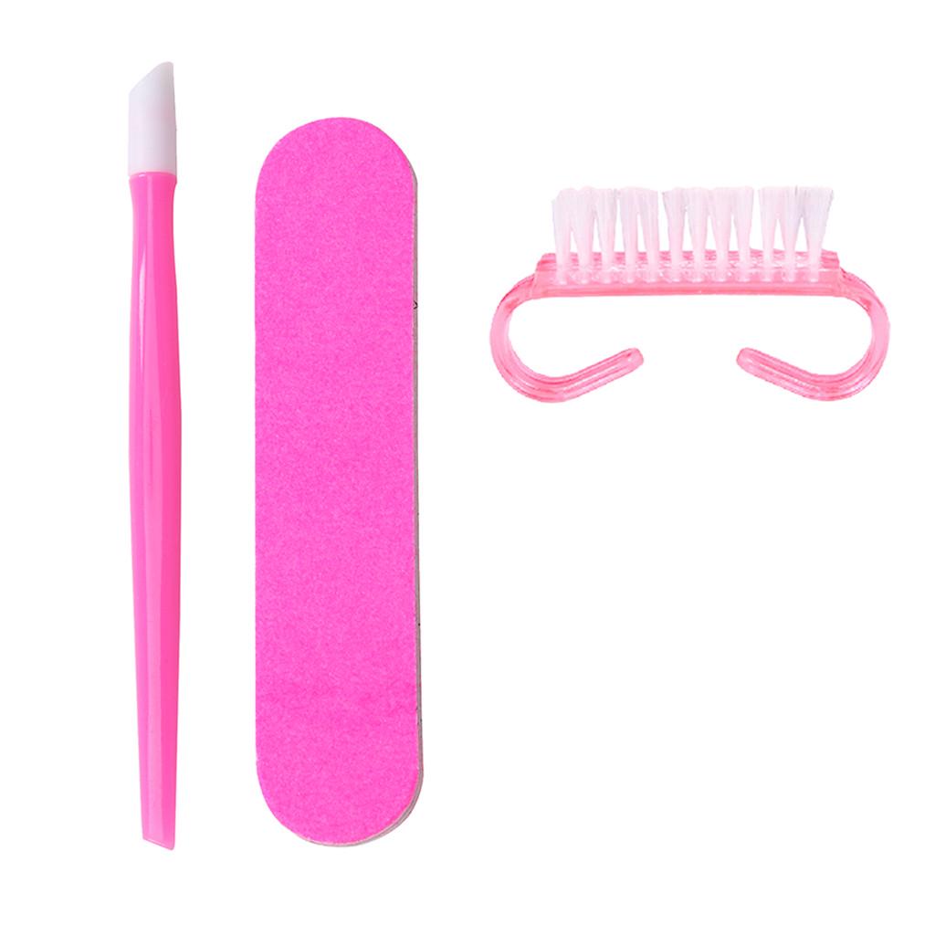 10pcs/set Nail Gel Kit  Decoration Dotting Pen Manicure Art Brushes Tool