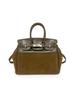 New High-end Bag Matte Contrasting Platinum Bag Portable Shoulder Messenger Women's Bag