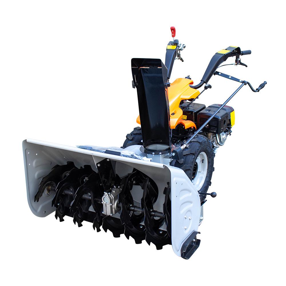 High-Power 15HP Handheld Snow Thrower for Municipal Sanitation