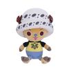 25cm  Japanese Anime One Piece  Plush Toys CartoonFigure Luffy Chopper Ace Roronoa Zoro Cute Stuffed Xmas Gifts