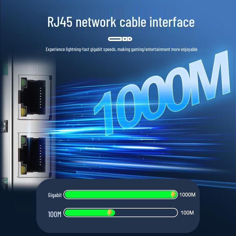 FLYBISH Gigabit PCIe Network Adapter