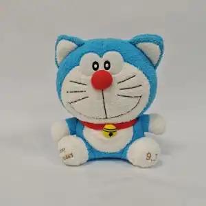 2026  Doraemon DessertMaking Machine Cat Plush Toy Cute Cartoon Blue Cat Stuffed Animal Ideal Children s Birthday Gift