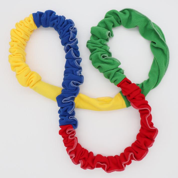 Faixa Elástica de Resistência para Crianças para Treino de Integração Sensorial