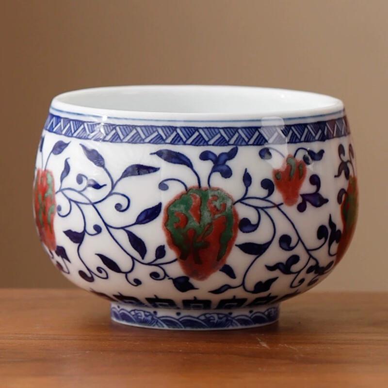 

Chinese Ceramic Kung Fu Tea Master Cup