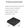 Cooling Fan for X Series X 2 Turbo Fans Rear Game Controller Radiator with USB XSX Console Accessories