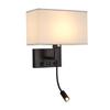 OEING European Style LED Wall Lamp with Spotlight