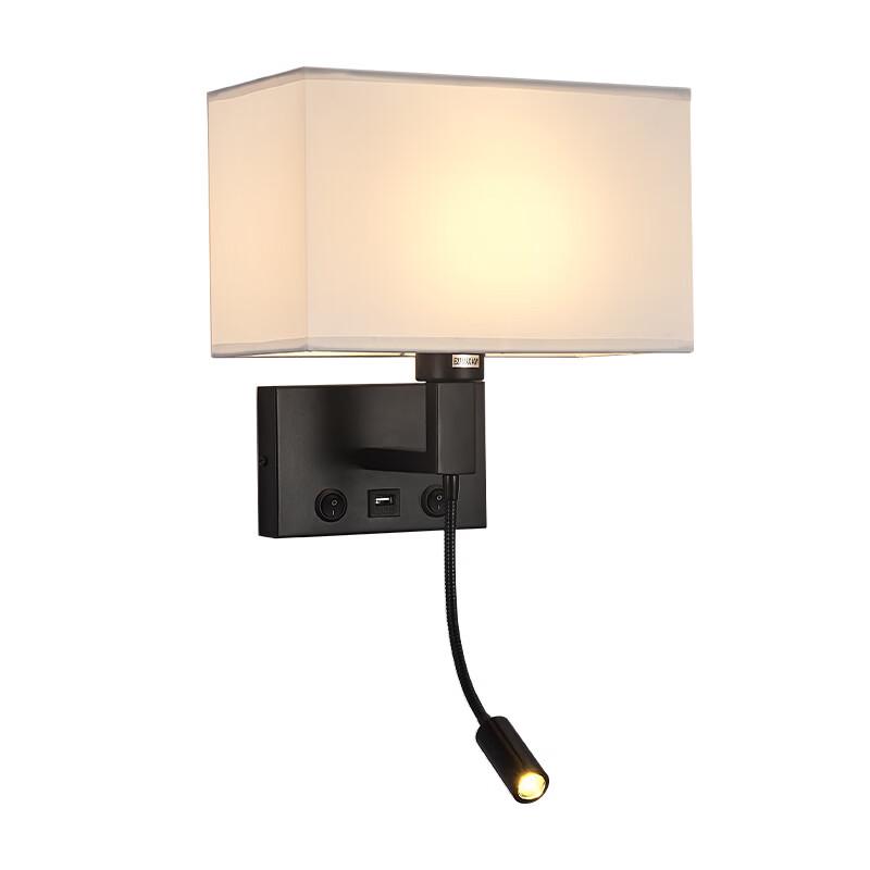 OEING European Style LED Wall Lamp with Spotlight