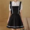 Style Princess Waterproof Apron Kitchen Tpu Oil Resistant Bib Simple Ruffles