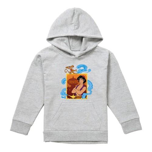 Aladdin Childrens/Kids Diamond In The Rough Abu Magic Lamp Pullover Hoodie