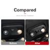 Carbon Fiber Style Car Ide Reading Light Lamp Trim For Ford Mustang 2015-