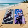 Towel For Outdoor Camping Game 2B Beach Towel Super Absorbent Quick-Drying Summer Nier Anime Automata Towel