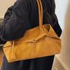 Commuter tote bag women's 2025 new retro shoulder bag fashion handbag niche underarm bag