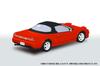 Aoshima Bunka Kyozai Scale Rakupla Snap Kit Honda NA1 NSX Formula Red Plastic Model Kit (AOSHIMA) 1/32 No. 19-FR Pre-Colored (Automobile)
