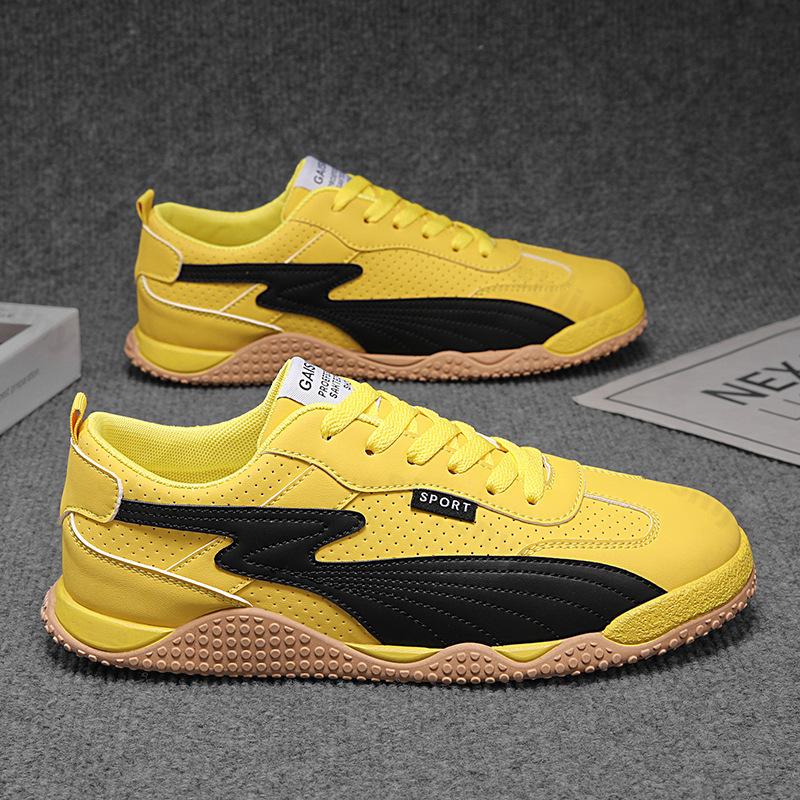 Fashion 2025 Spring New Style Men's Low Top Casual Sports Shoes Lace-up Comfortable Lightweight Fashion Non Slip Daily Hiking Sneakers