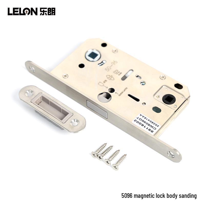 

5096 Italian Minimalist Silent Magnetic Lock for Bedroom/Bathroom Doors