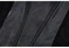 European & American Cosplay Nightclub Mesh Patchwork Sexy Black Jumpsuit with See-through Long Sleeves