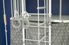 Gymnastic Ladder With House Indigo Pastel - White