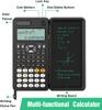 Solar Scientific Calculator with LCD Notepad 417 Functions Professional Portable Foldable Calculator for Students Upgraded 991ES
