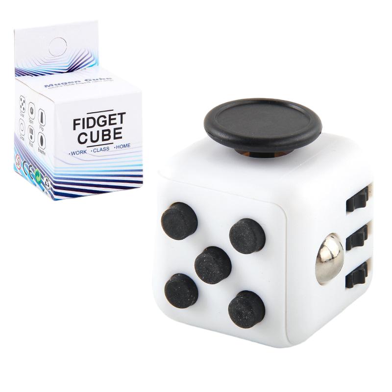 Fidget Cube Antistress Hand Spinner Decompression Toy for Autism ADHD Anxiety Sensory Toys for Kids Adults Stress Relief Toys
