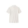 Anta Outdoor Series Solid Color Breathable Comfortable Short Sleeve Regular T-Shirt Women Tops Light-Shadow-Gray 162426109-2
