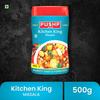 Pushp Kitchen King Masala 500g Jar | Premium Indian Spice Blend For Daily Cooking | Flavorful Sabzi And Curry Seasoning
