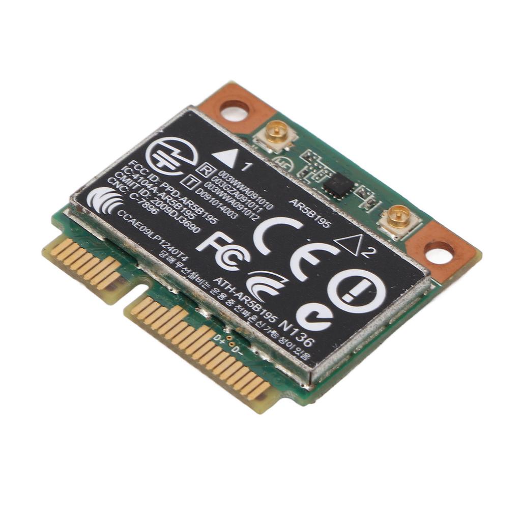 150Mbps WiFi Network Card for HP430 431 435 436 4530S Bluetooth 3.0 Plug and Play Mini PCIE WiFi Network Card