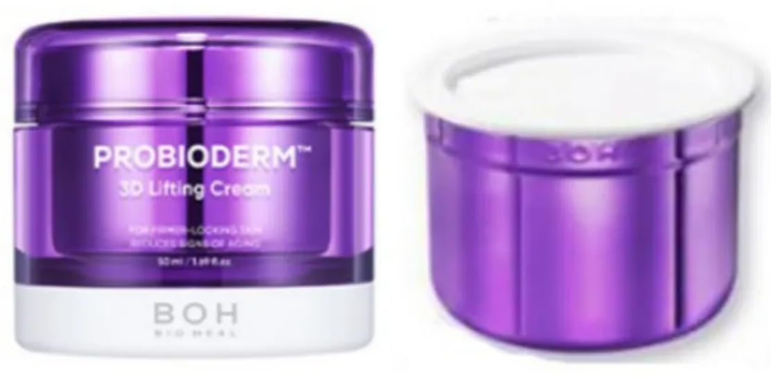 

крем для лица Biohealbo Probioderm 3D Lifting 50 мл рефил 50 мл [Набор 2] +