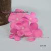 5-Prong Hydrangea Simulation Hairpin & Brooch Set for DIY Floral Arrangements