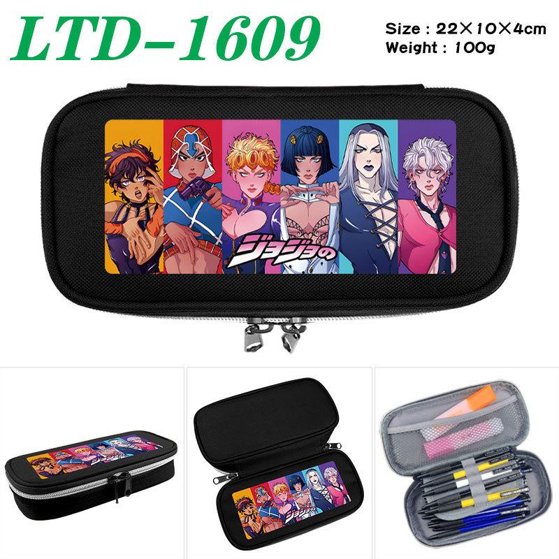 Jojo Bizarre Adventure Handheld Pencil Case Stationery Box