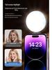 Portable Magnetic Fill Light & Makeup Mirror for Live Streaming and Travel