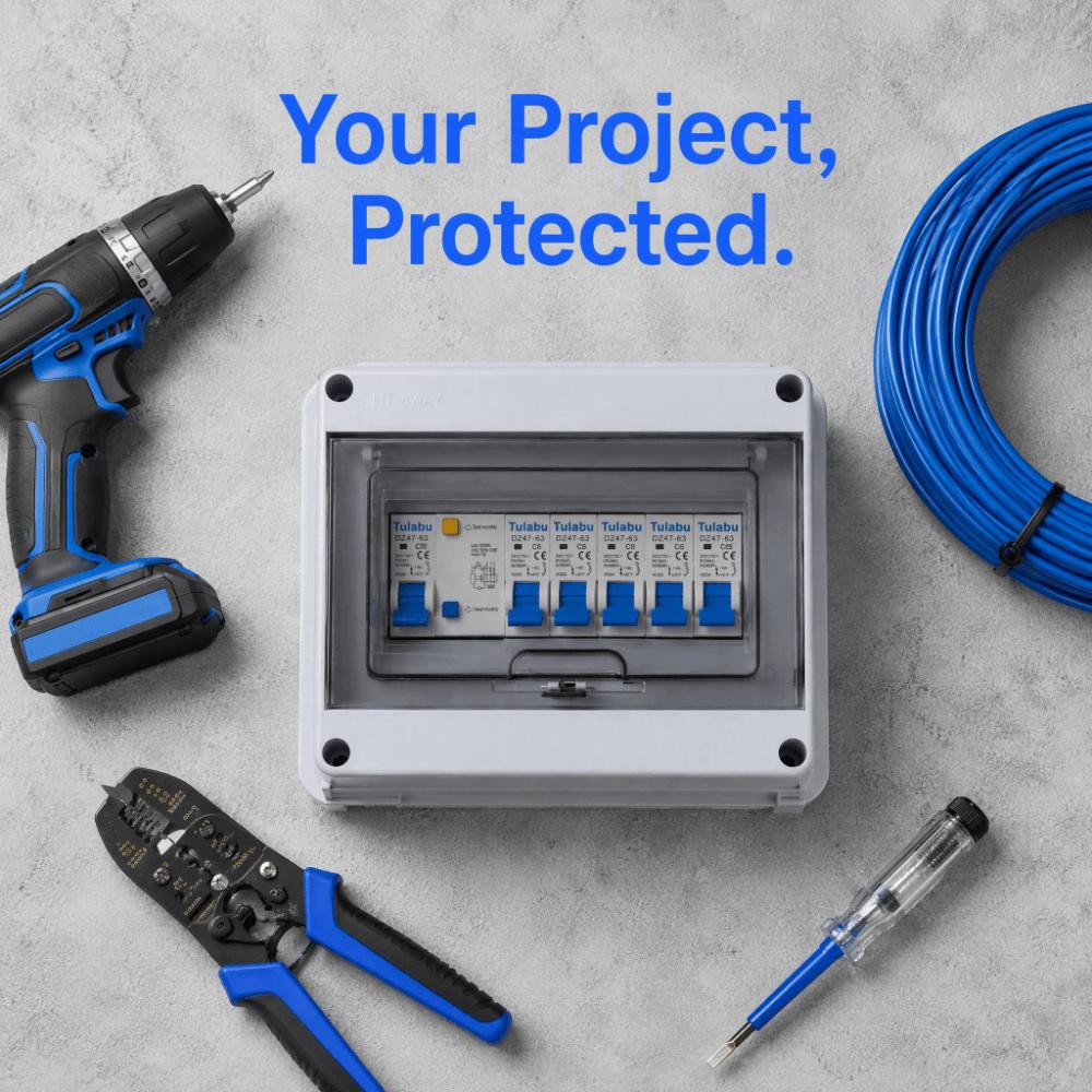 Caixa de Distribuição IP65 Caixa de Interruptores à Prova de Poeira Caixa de Junção Elétrica para Exterior Instalação Elétrica